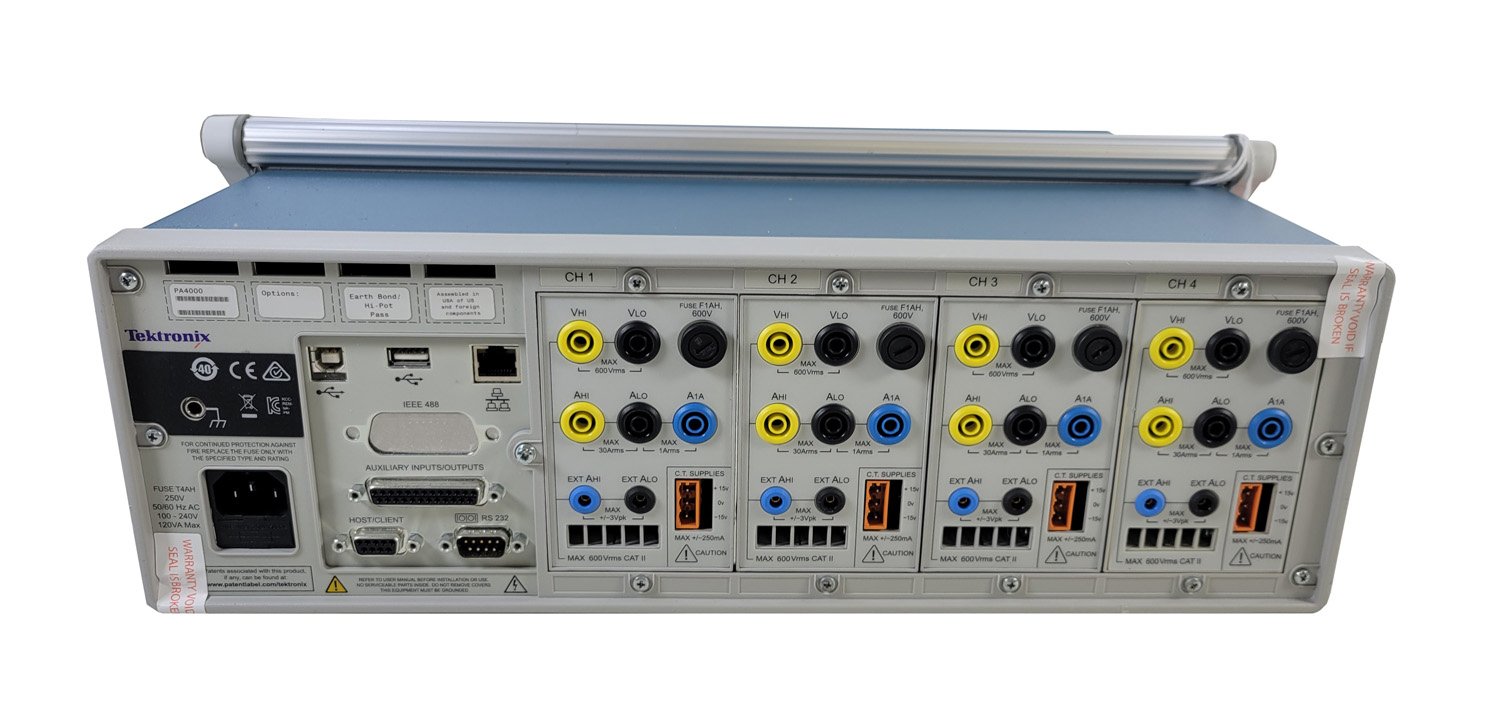 Tektronix PA4000 for sale